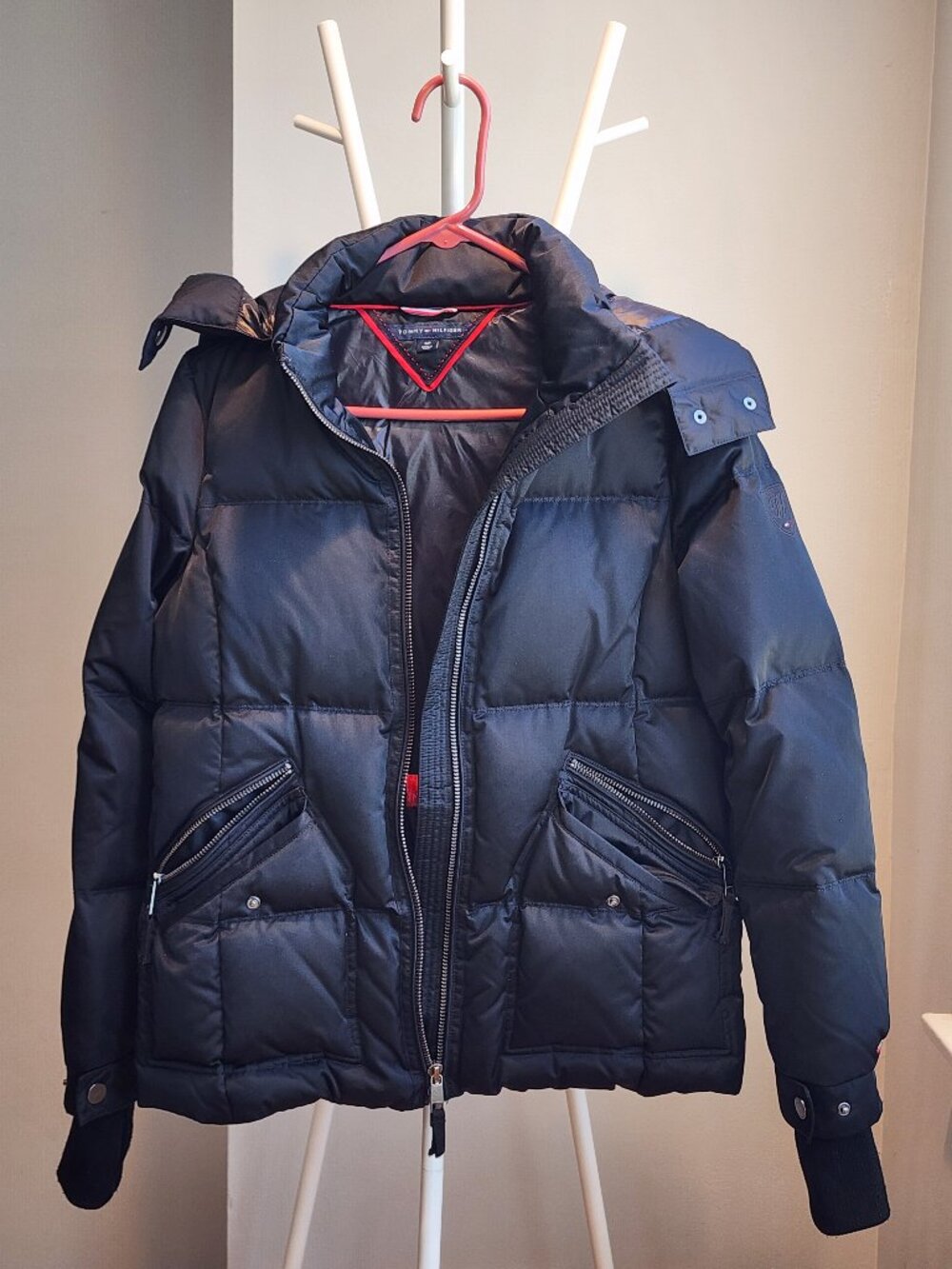 Tommy Hilfiger Black Winter Jacket